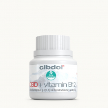 Formula con Vitamina B12 e CBD (600mg)