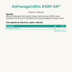 Ashwagandha KSM-66