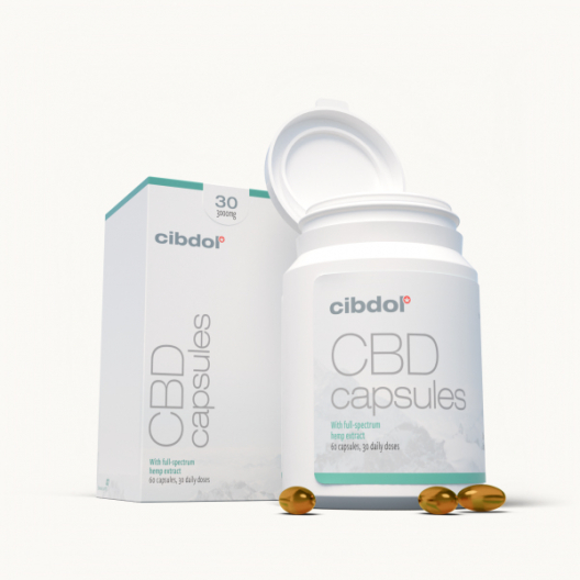 Capsule CBD in Gelatina Morbida 30% (3000mg)