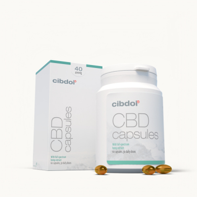 Capsule CBD in Gelatina Morbida 40% (4000mg)