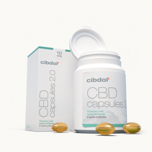 Capsule CBD in Gelatina Morbida 10% (1000mg)