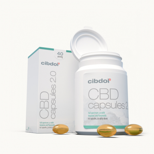 Capsule CBD in Gelatina Morbida 40% (4000mg)