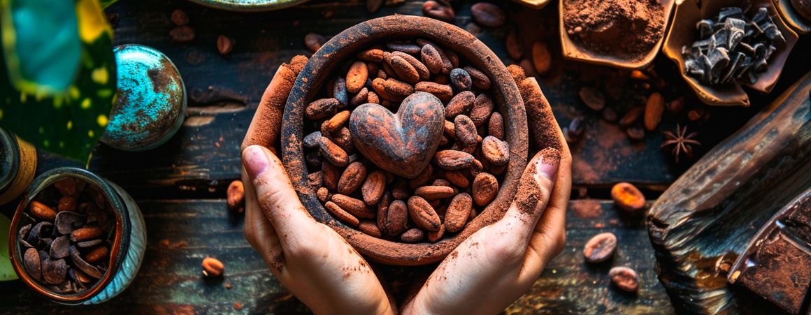 Mayafolket har använt kakao i ceremonier i tusentals år. Denna tradition, som kallas en kakaoceremoni, hjälper till att läka sinnet, kroppen och anden.