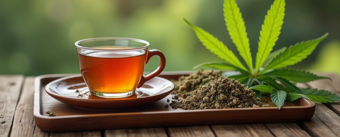 Vad är Cannabis Tea?