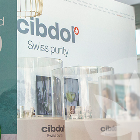 Cibdol deltog i Vitafoods 2019