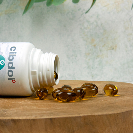 Håll dig aktiv med CBD Omega-3 Formula