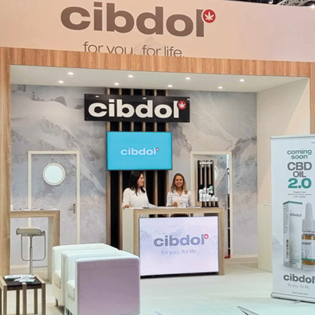 Cibdol deltar på Vitafoods 2021