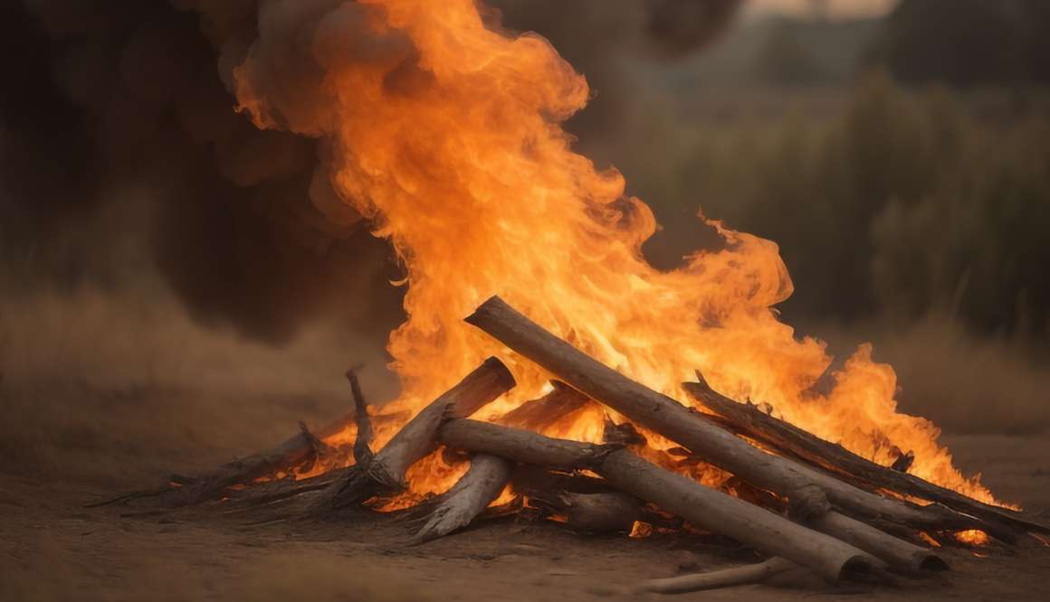 Fumo degli incendi e sonno